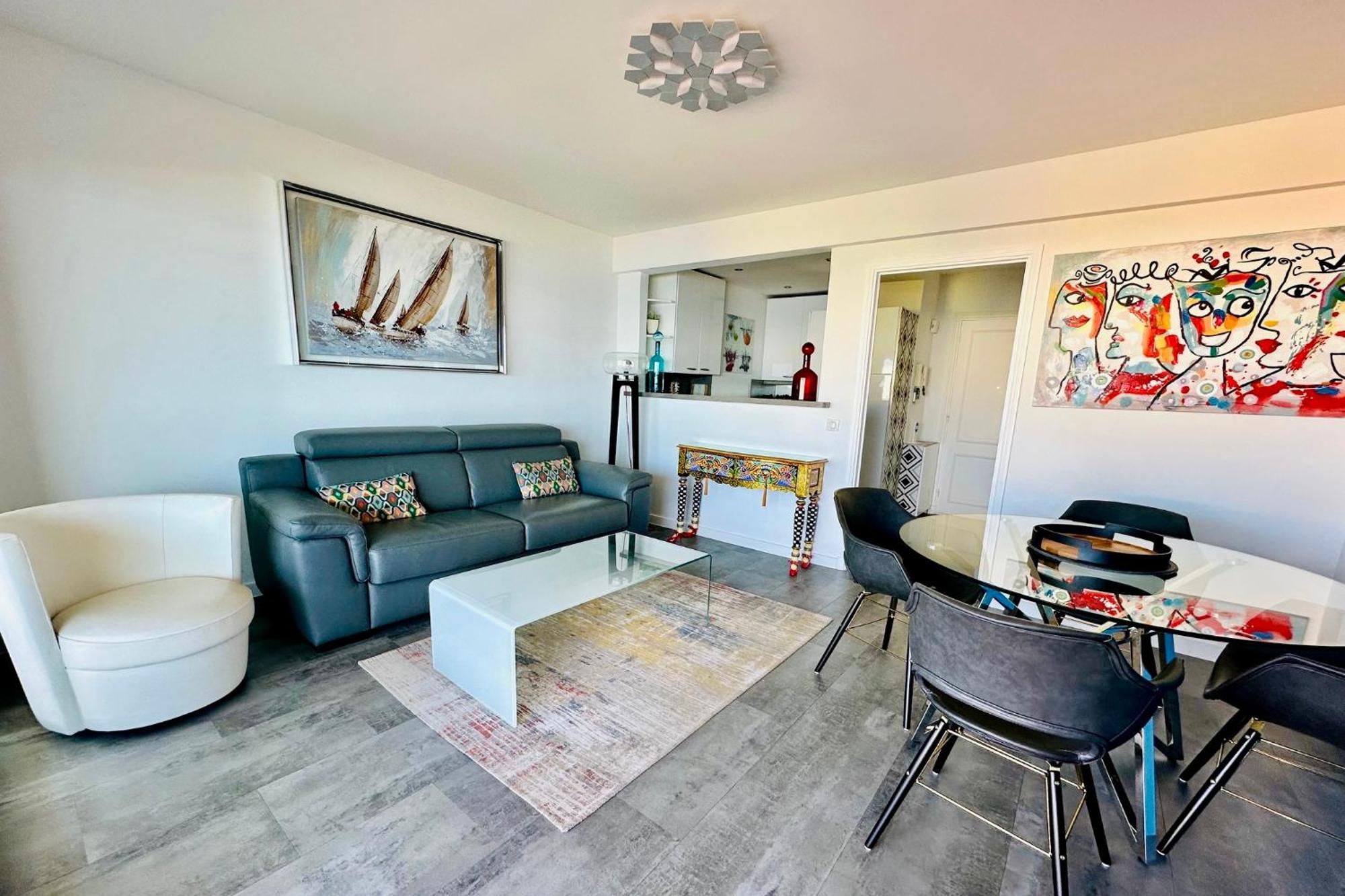 - Croisette - Palais Des Festivals Appartement *